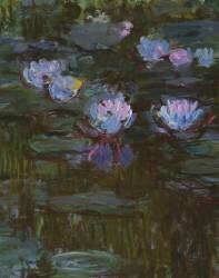 Waterlilies (Claude Monet) - Muzeo.com