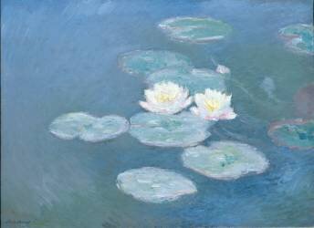 Waterlilies (Claude Monet) - Muzeo.com