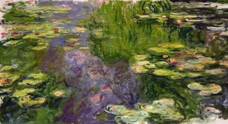 Waterlilies (Claude Monet) - Muzeo.com