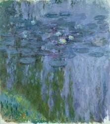 Waterlilies (Claude Monet) - Muzeo.com