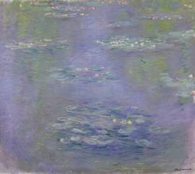 Waterlilies (Claude Monet) - Muzeo.com