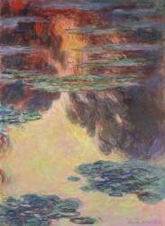Waterlilies (Claude Monet) - Muzeo.com