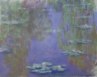 Waterlilies (Claude Monet) - Muzeo.com