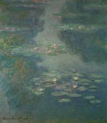 Waterlilies (Claude Monet) - Muzeo.com