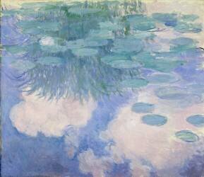 Waterlilies (Claude Monet) - Muzeo.com
