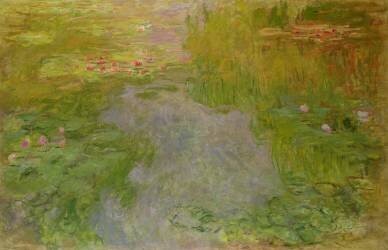 Waterlilies (Claude Monet) - Muzeo.com