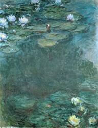 Water-Lilies (Claude Monet) - Muzeo.com