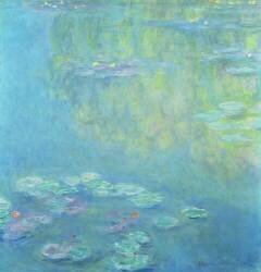 Waterlilies (Claude Monet) - Muzeo.com
