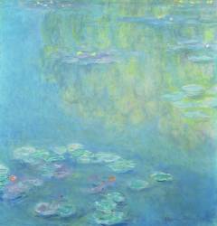 Waterlilies (Claude Monet) - Muzeo.com