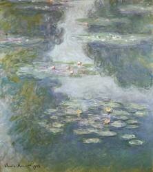 Waterlilies (Claude Monet) - Muzeo.com