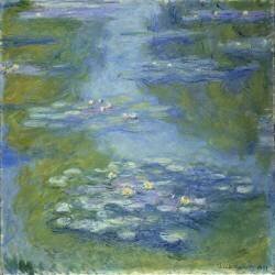 Waterlilies (Claude Monet) - Muzeo.com