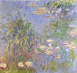 Water-Lilies (Claude Monet) - Muzeo.com