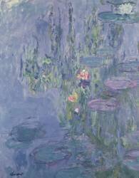 Waterlilies (Claude Monet) - Muzeo.com