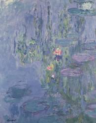 Waterlilies (Claude Monet) - Muzeo.com