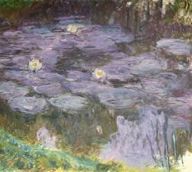 Waterlilies (Claude Monet) - Muzeo.com
