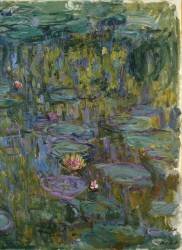 Waterlilies (Claude Monet) - Muzeo.com