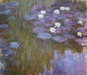 Waterlilies (Claude Monet) - Muzeo.com