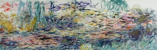 Waterlilies (Claude Monet) - Muzeo.com