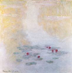 Waterlilies at Giverny (Claude Monet) - Muzeo.com