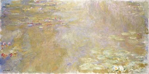 Waterlily Pond (Claude Monet) - Muzeo.com