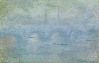 Waterloo Bridge (Claude Monet) - Muzeo.com