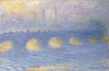 Waterloo Bridge (Claude Monet) - Muzeo.com