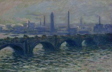 Waterloo Bridge (Claude Monet) - Muzeo.com