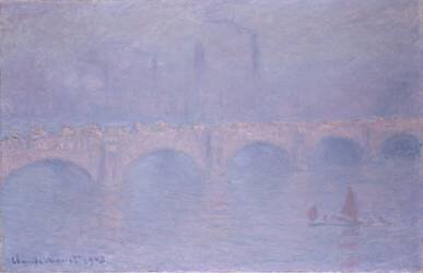 Waterloo Bridge (Claude Monet) - Muzeo.com