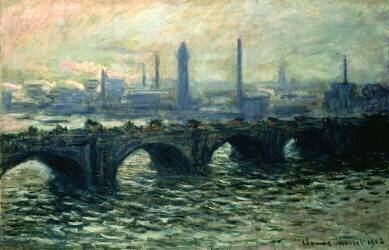 Waterloo Bridge (Claude Monet) - Muzeo.com