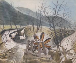 Waterwheel (Eric Ravilious) - Muzeo.com