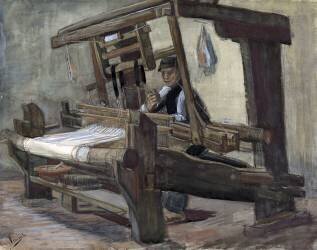 Weaver (Vincent van Gogh) - Muzeo.com
