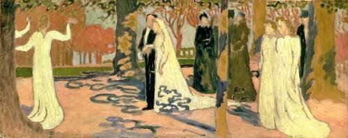 Wedding Procession (Maurice Denis) - Muzeo.com