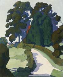 Weeping Ash (Robert Polhill Bevan) - Muzeo.com