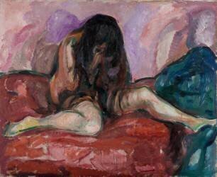 Weeping Nude (Edvard Munch) - Muzeo.com