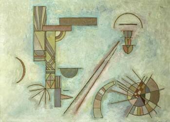 Weisslich (Wassily Kandinsky) - Muzeo.com