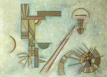 Weisslich (Wassily Kandinsky) - Muzeo.com