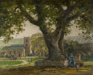 Wensley Village (George Graham) - Muzeo.com