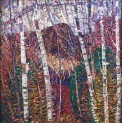 White Birches (Marsden Hartley) - Muzeo.com