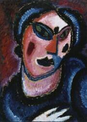 White Glove (Alexej von Jawlensky) - Muzeo.com
