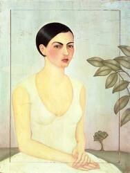 White Lady (Frida Kahlo) - Muzeo.com