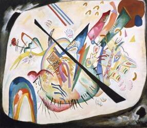 White oval (Wassily Kandinsky) - Muzeo.com