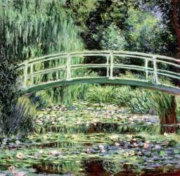 White Waterlilies (Claude Monet) - Muzeo.com
