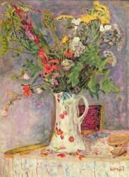Wild Flowers (Pierre Bonnard) - Muzeo.com