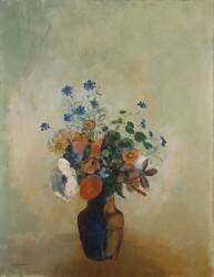 Wild Flowers (Odilon Redon) - Muzeo.com