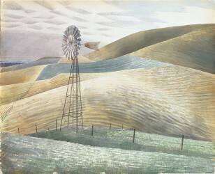 Windmill (Eric Ravilious) - Muzeo.com