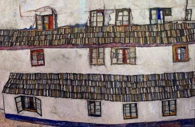 Window Wall (Egon Schiele) - Muzeo.com