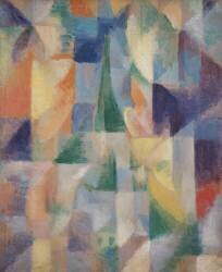 Windows (Robert Delaunay) - Muzeo.com