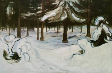 Winter (Edvard Munch) - Muzeo.com