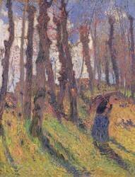Winter (Henri Martin) - Muzeo.com