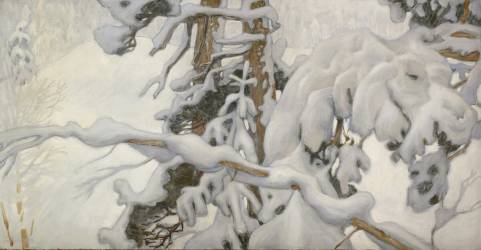 Winter (Akseli Gallen-Kallela) - Muzeo.com